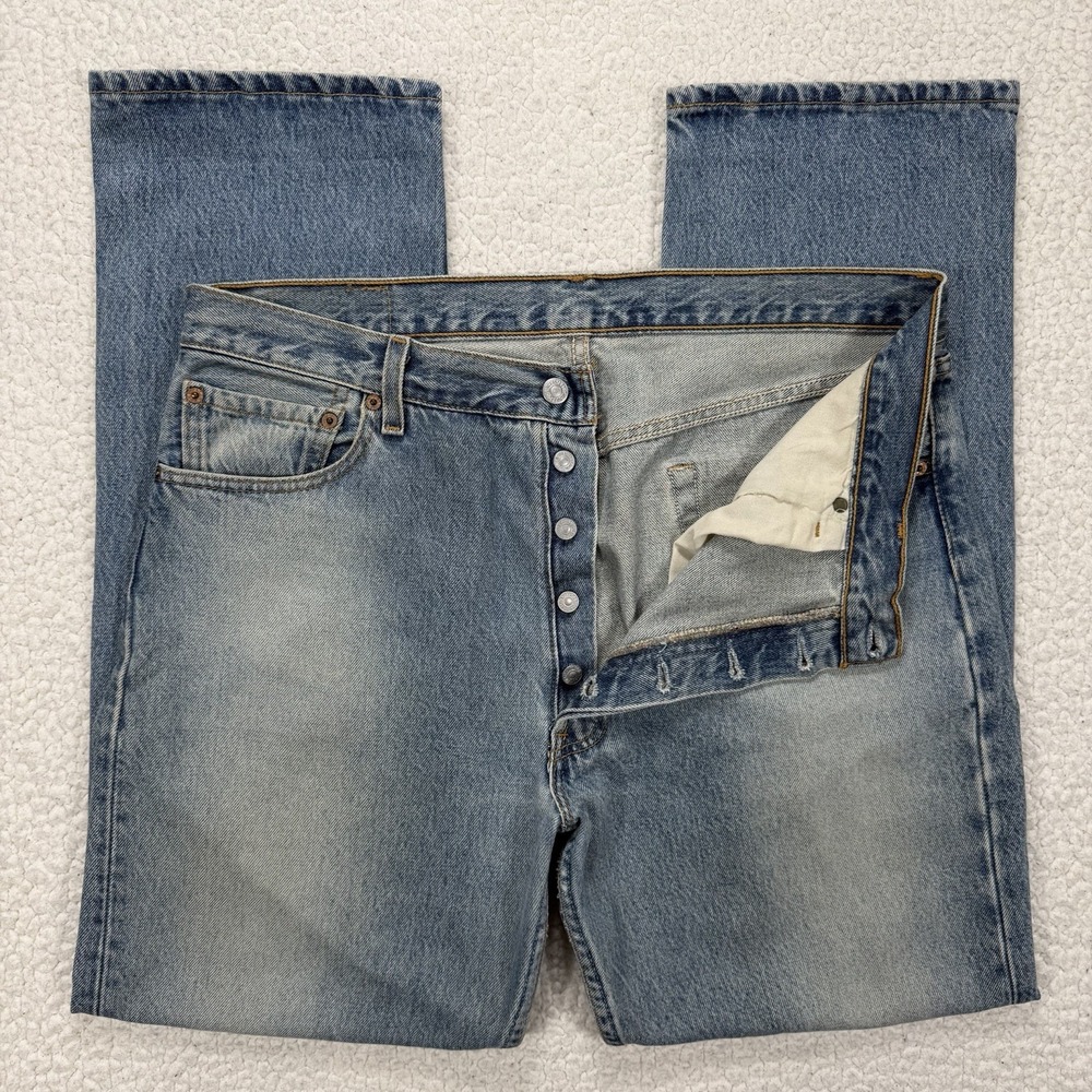 VTG Levi's 501 Jeans Men's 36x32 (Actual 36x31) USA Streetwear Grunge Y2K Casual